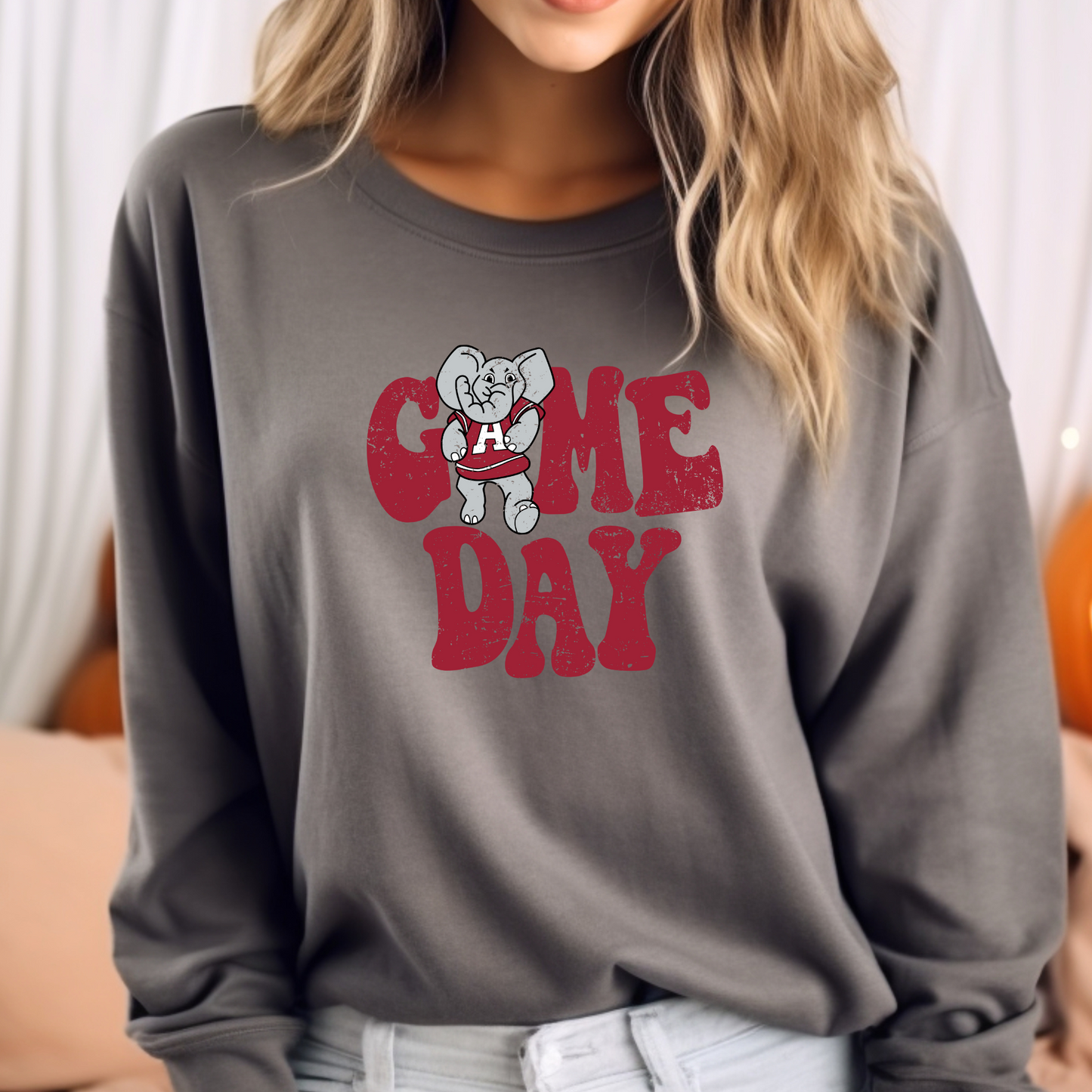 Alabama Game Day Crewneck