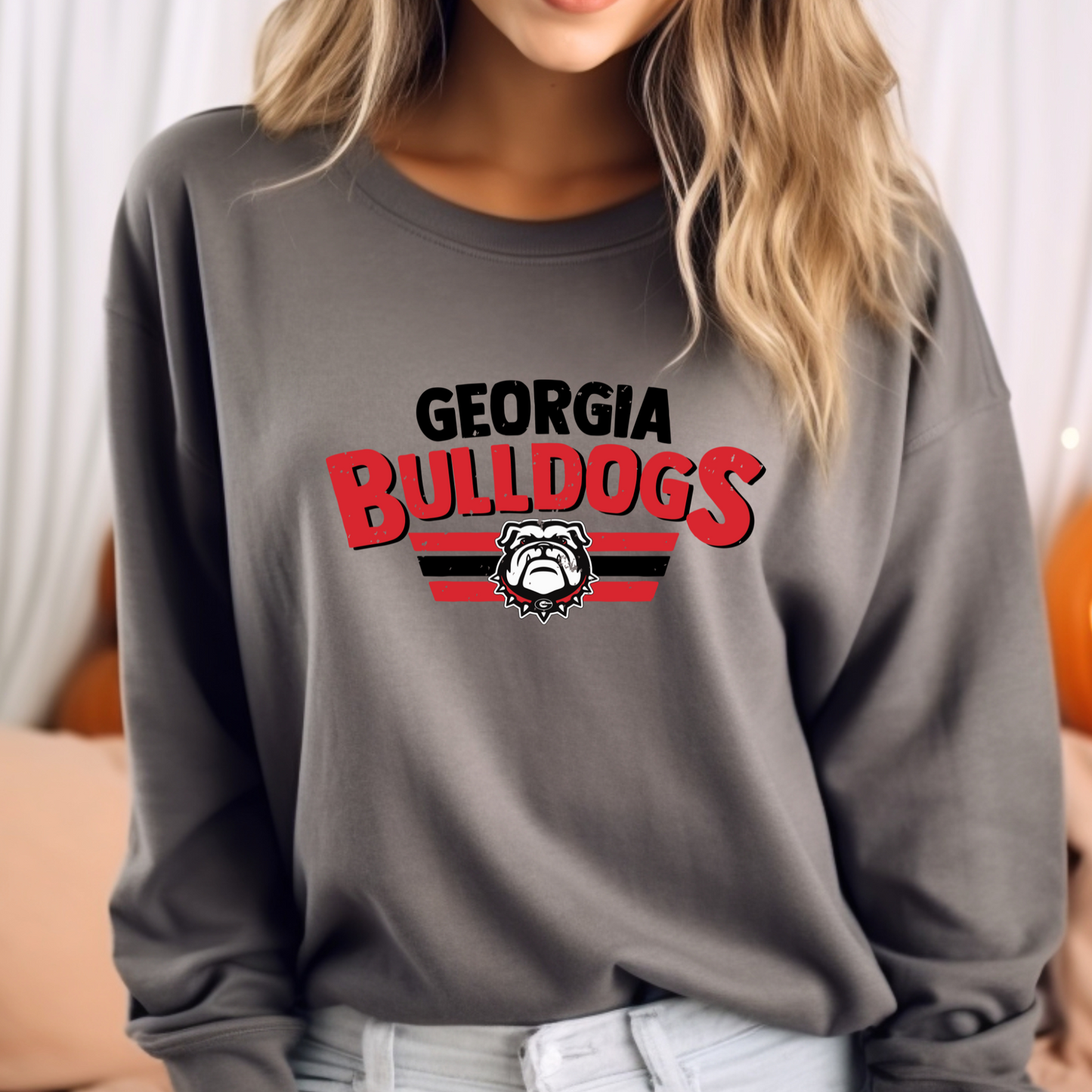 Georgia Mascot Crewneck