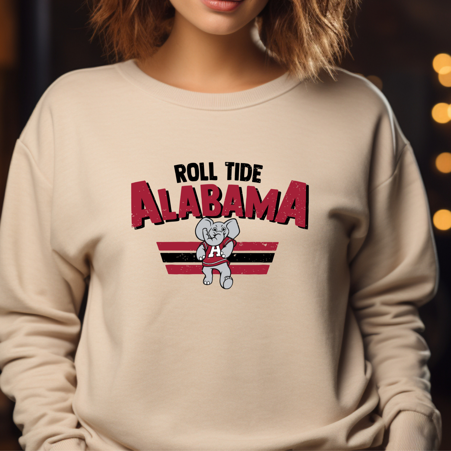 Alabama Mascot Crewneck