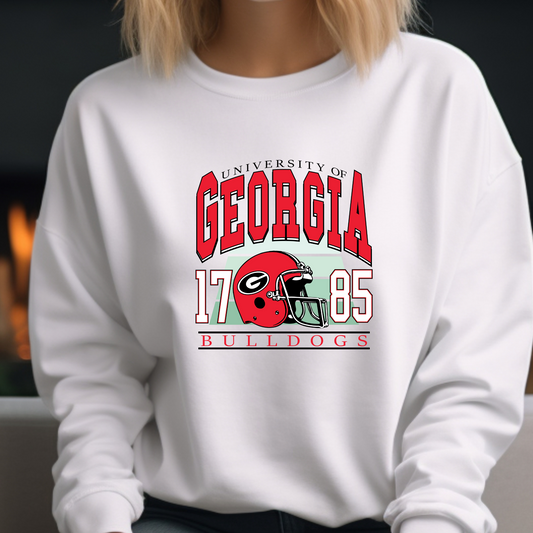 Vintage Georgia Football Crewneck