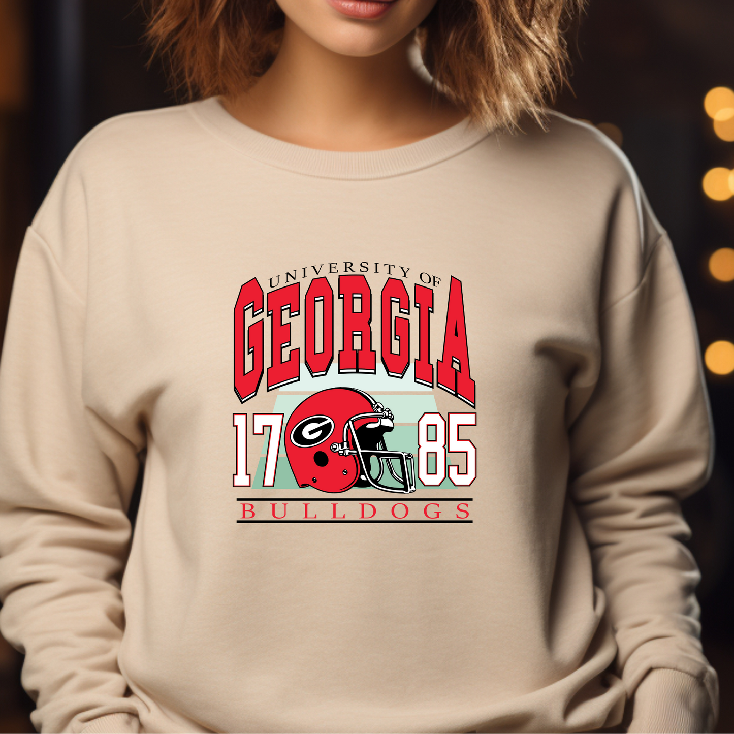 Vintage Georgia Football Crewneck