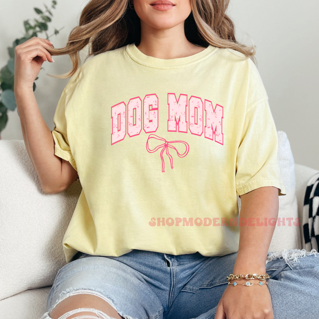 Dog Mom T-Shirt