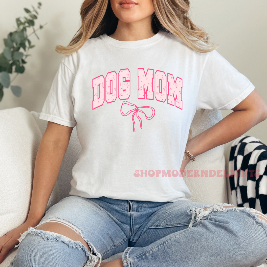 Dog Mom T-Shirt