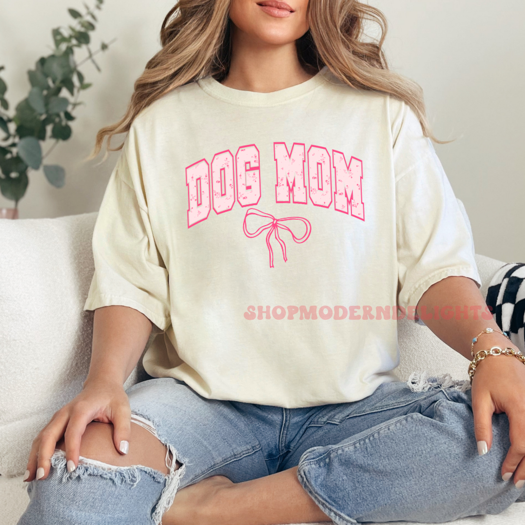 Dog Mom T-Shirt