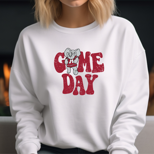 Alabama Game Day Crewneck