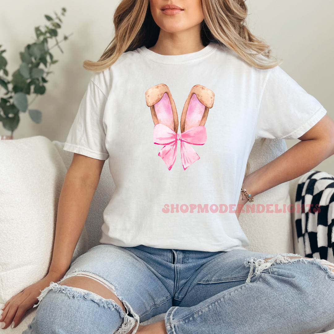 Bunny & Bow T-Shirt