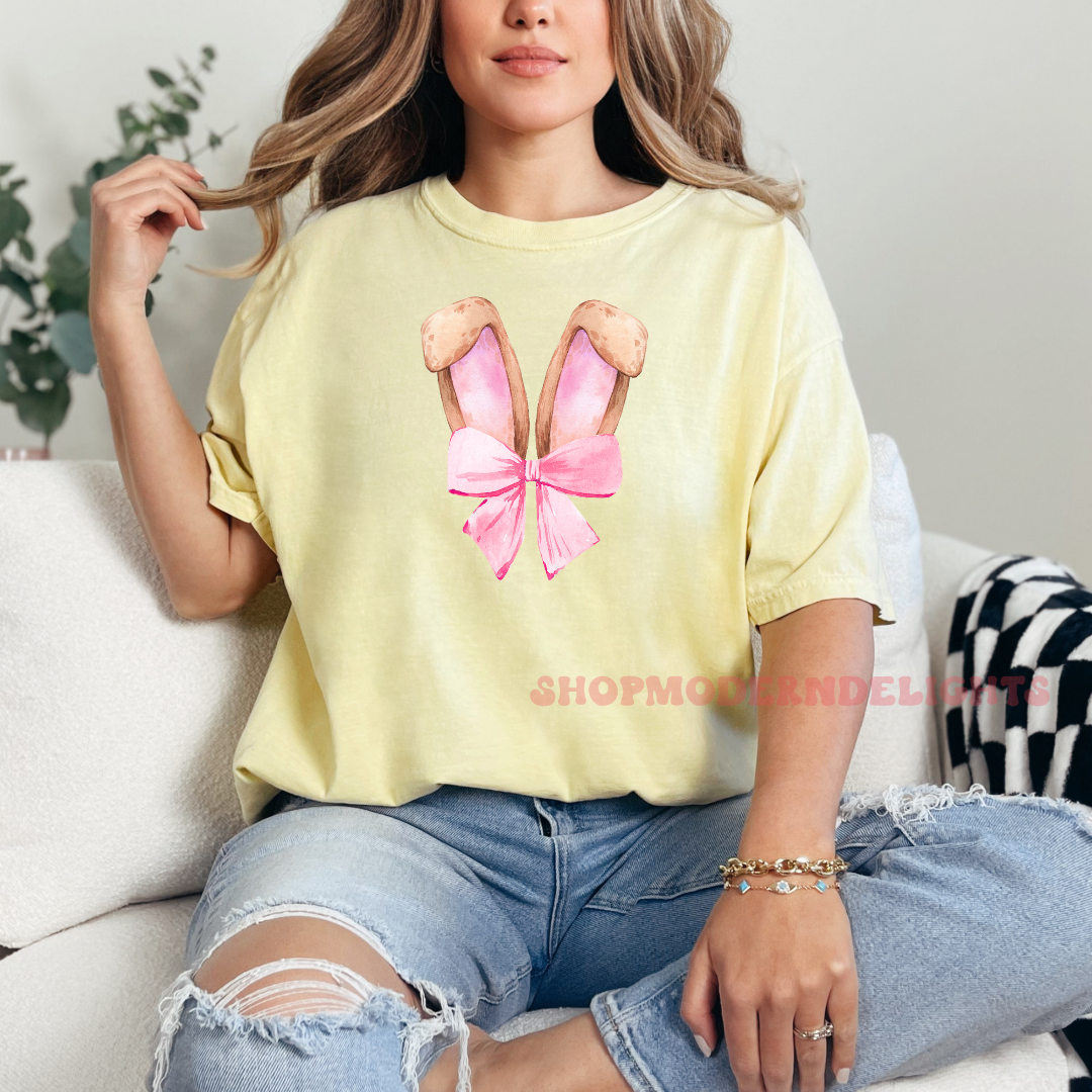 Bunny & Bow T-Shirt