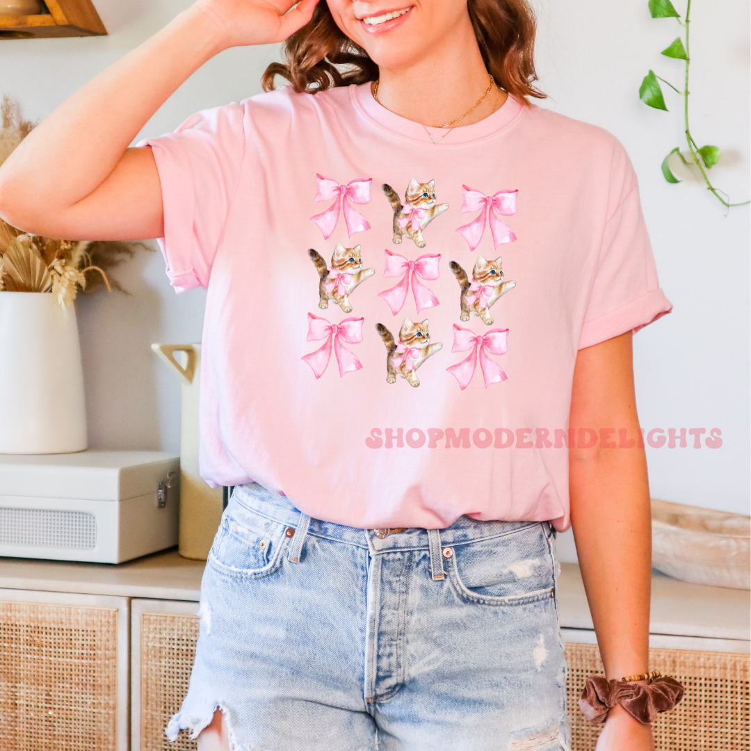 Kittens & Bows T-Shirt