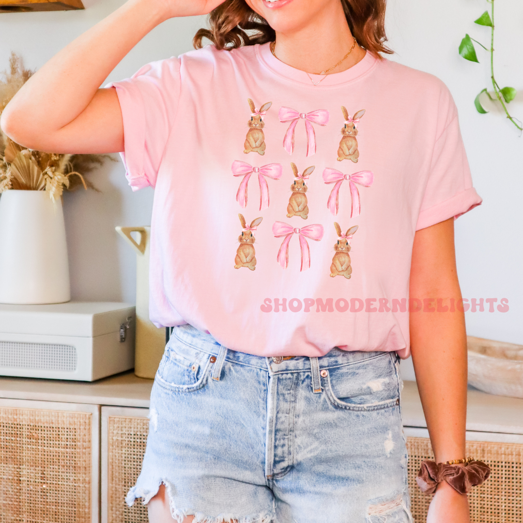 Bunnies & Bows T-Shirt