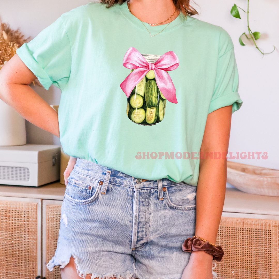 Pickle Jar Coquette T-Shirt