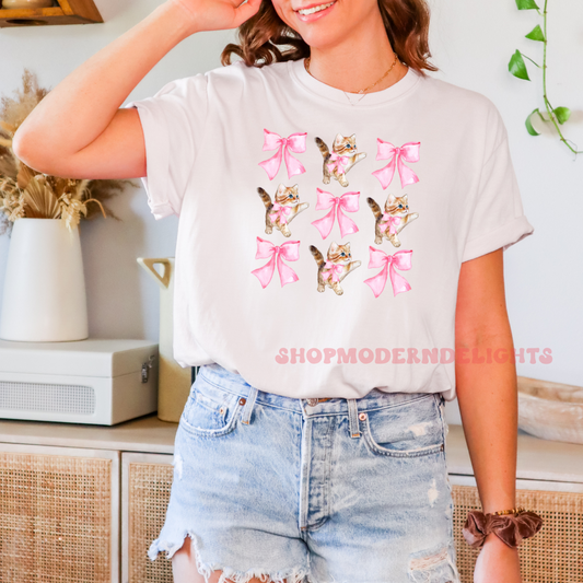 Kittens & Bows T-Shirt