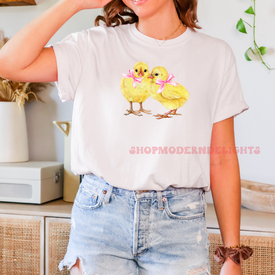 Chicks & Bows T-Shirt