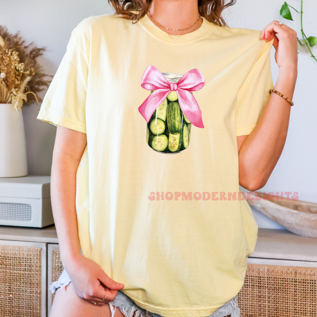 Pickle Jar Coquette T-Shirt