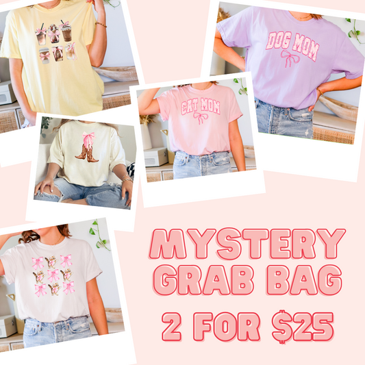 T-Shirts Mystery Grab Bag