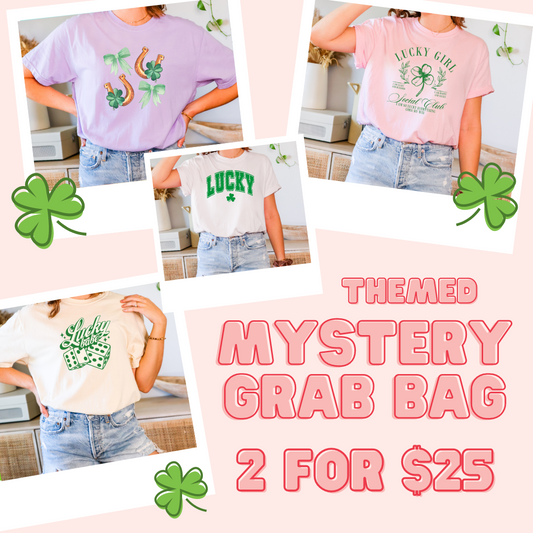 St. Patrick's Themed T-Shirts Mystery Grab Bag