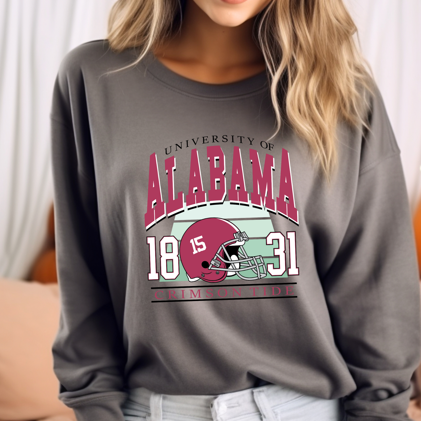 Vintage Alabama Football Crewneck