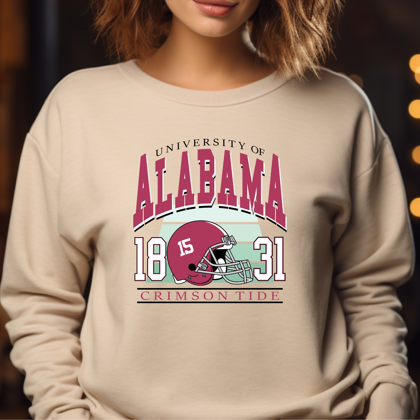 Vintage Alabama Football Crewneck