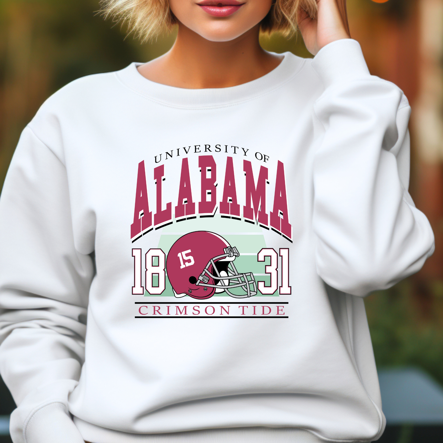 Vintage Alabama Football Crewneck