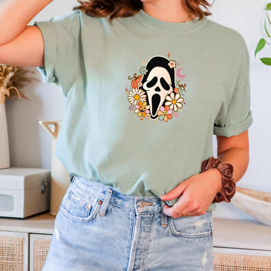 Retro Scream T-Shirt