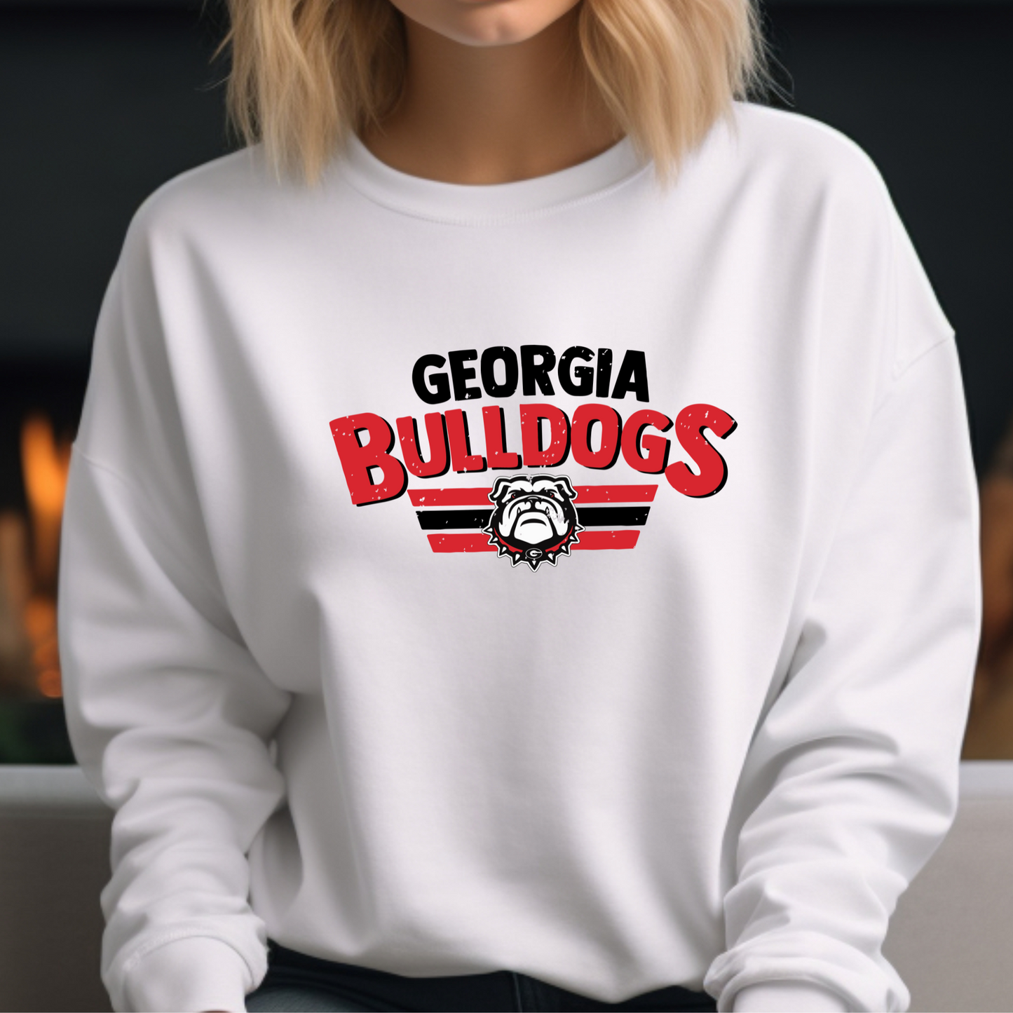 Georgia Mascot Crewneck