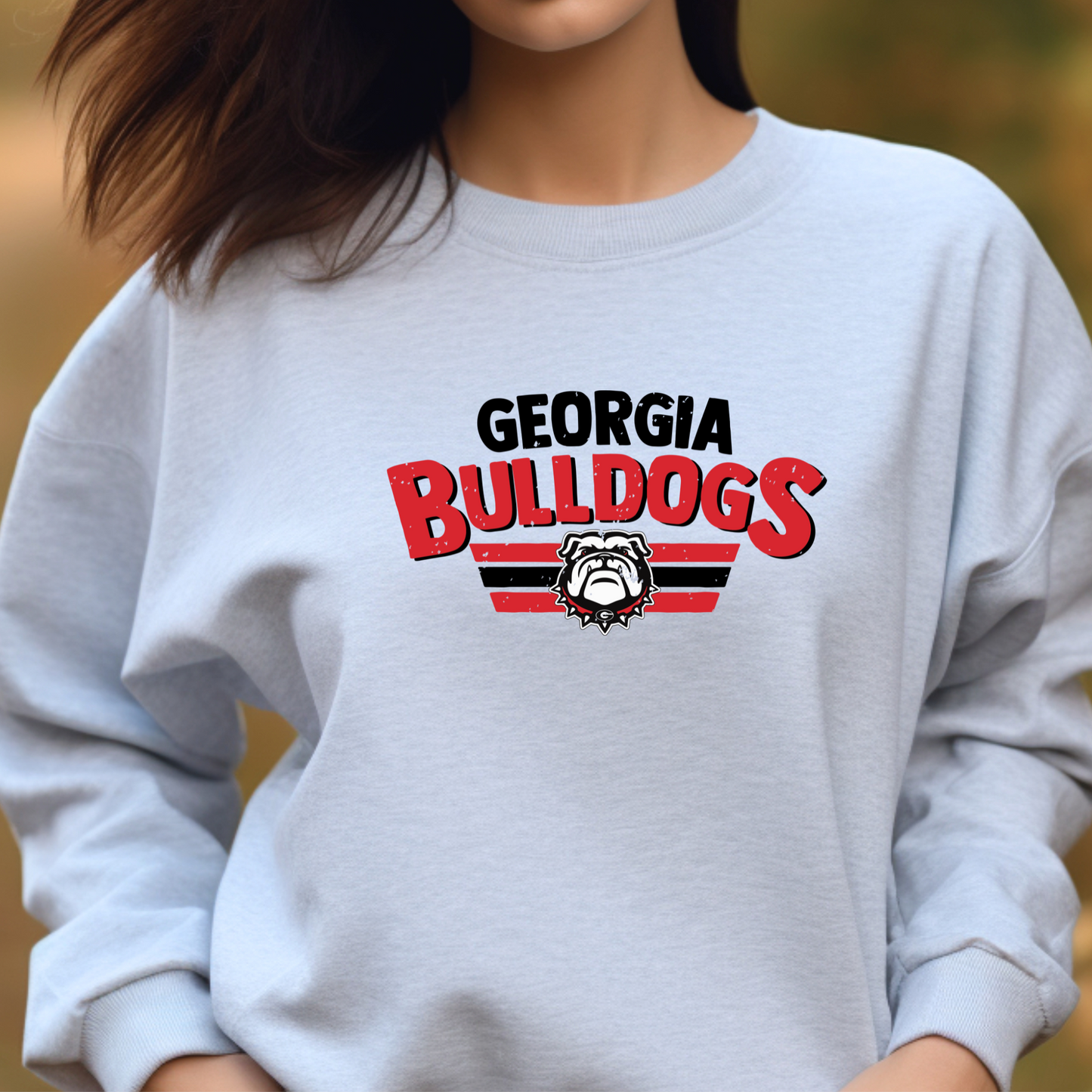 Georgia Mascot Crewneck