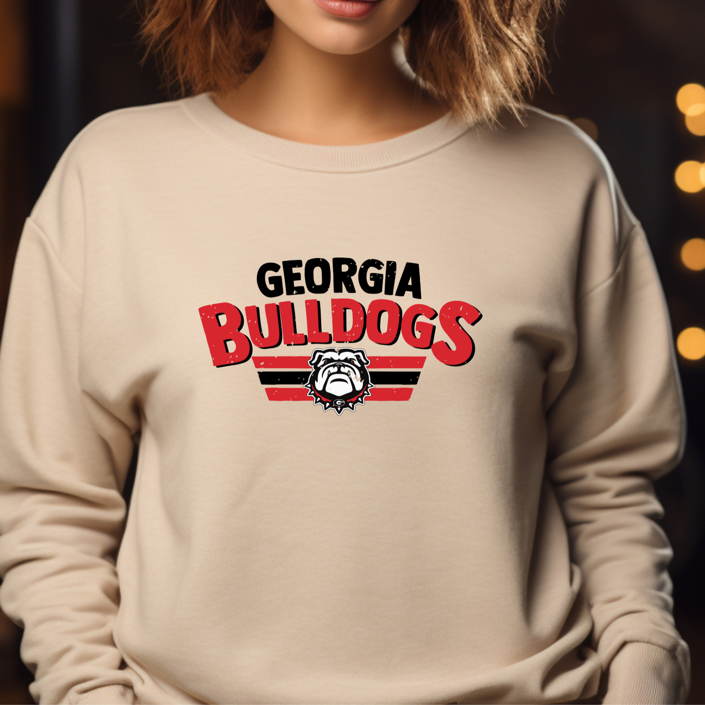 Georgia Mascot Crewneck