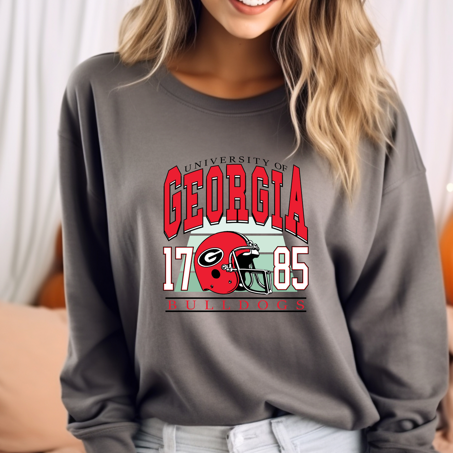 Vintage Georgia Football Crewneck