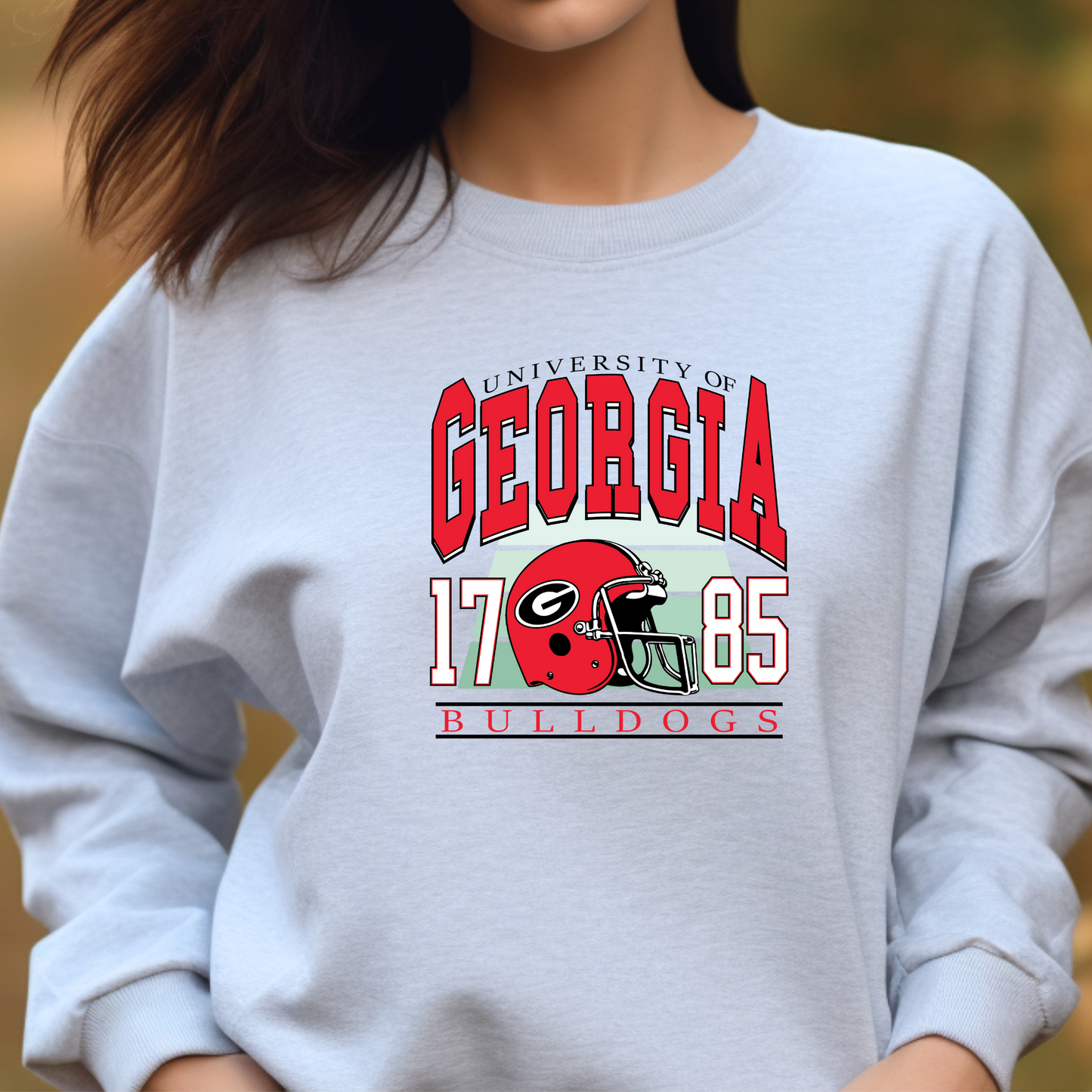 Vintage Georgia Football Crewneck