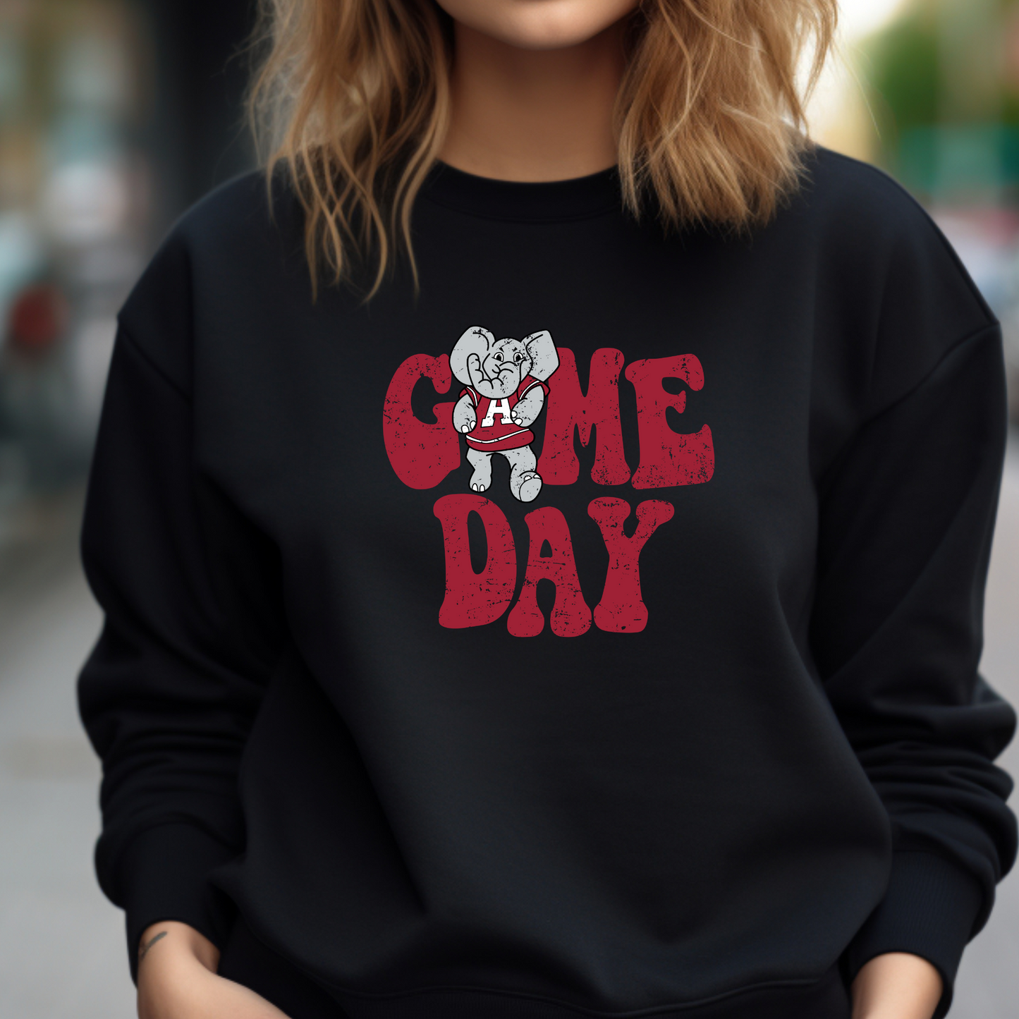 Alabama Game Day Crewneck