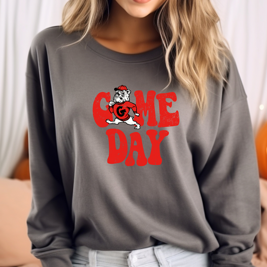 Georgia Game Day Crewneck